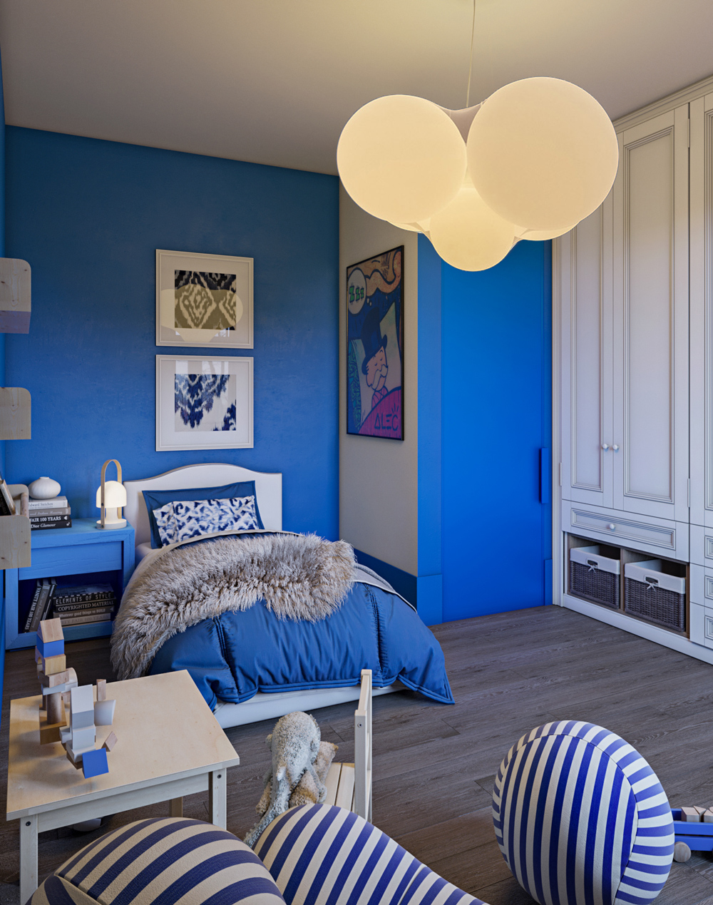 How to Choose the Perfect Light for Your Kids Room