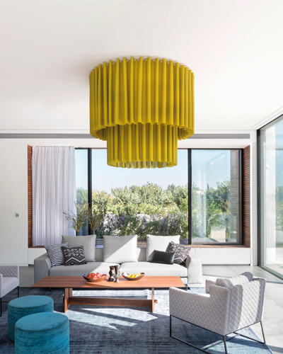 Skirt|Double ceiling