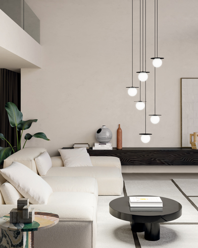 Kiss|Multiple pendant