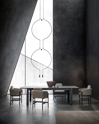 Liaison|Multiple pendant 2 levels